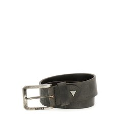 Ремень GUESS для мужчин, размер M, коричневый