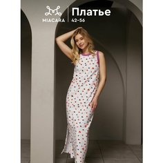 Сорочка Mia Cara Melody of Heart, размер 54-56, мультиколор, розовый, белый