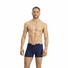Плавки PUMA Swim Men Logo, размер S, синий