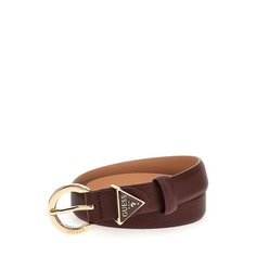 Ремень GUESS для женщин, размер L, бордовый
