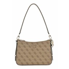 Сумка GUESS, розовый/коричневый