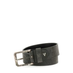 Ремень GUESS для мужчин, размер L, черный