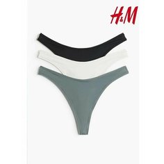 Трусы H&M, размер S, черный