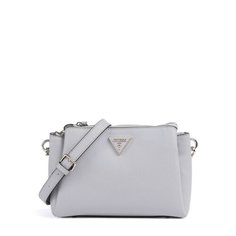Сумка GUESS, фактура тиснение, лавандовый