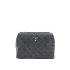 Косметичка GUESS, 9х16х25 см, , серый