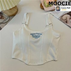 Майка MOOCIE, размер OneSize, белый