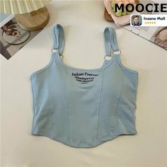 Майка MOOCIE, размер OneSize, cиний