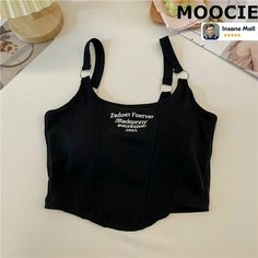 Майка MOOCIE, размер OneSize, черный