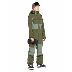 Комбинезон Volcom, размер 42, зелeный