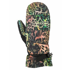 Варежки Volcom для женщин, размер INT:M, мультиколор