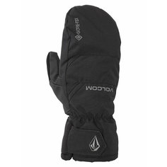 Варежки Volcom для мужчин, размер INT:M, черный
