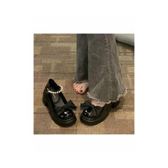 Туфли Мэри Джейн , размер 35, черный Нет бренда