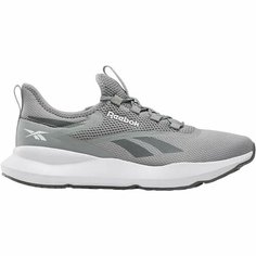 Кроссовки Reebok Cityride, полнота F, размер 7,5 US, серый/белый