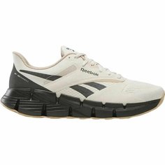 Кроссовки Reebok Zig Dynamica 5, полнота F, размер 9,5 US, бежевый/черный