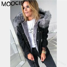 Куртка MOOCIE, размер M, черная