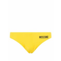 Плавки MOSCHINO, размер 54 IT, желтый