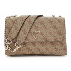 Сумка GUESS, розовый/коричневый