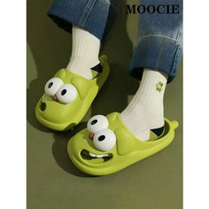 Сабо MOOCIE, размер Длина стопы: 24 cm, зеленый