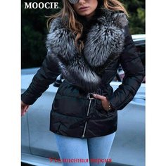 Пальто MOOCIE, размер M, черный
