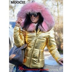 Пальто MOOCIE, размер S, желтый