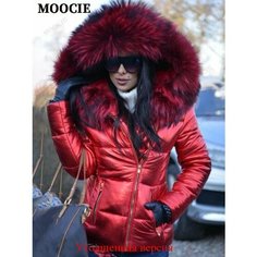 Пальто MOOCIE, размер S, красный