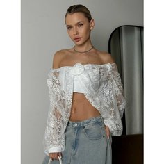 Блуза EMBERENS, размер L, белый