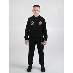 Костюм спортивный KIMURA, размер 164, черный