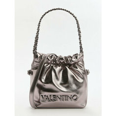 Сумка кросс-боди Valentino, темно-серебряный