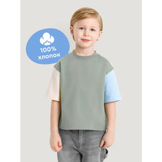 Футболка Junion, размер 122, зелeный