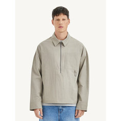 Рубашка MUTED SHIFT, размер 2XL-3XL, серый
