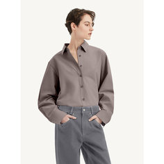 Рубашка MUTED SOFT TOUCH, размер 2XL-3XL, серый