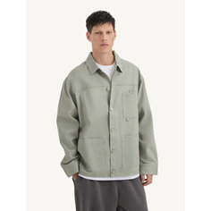Куртка-рубашка MUTED TWILL, размер XL, зелёный