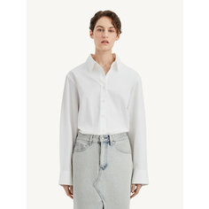 Рубашка MUTED SOFT TOUCH, размер 4XL-5XL, белый