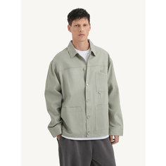 Куртка-рубашка MUTED TWILL, размер L, зелёный