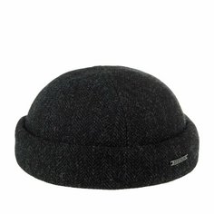 Шапка STETSON для мужчин и женщин, размер L, темно-серый
