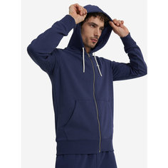 Толстовка Robe di Kappa, размер 52, , темно-синий