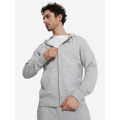 Толстовка Robe di Kappa, размер 54, , светло-серый