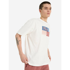 Футболка Fila, размер 48-50, кремовый