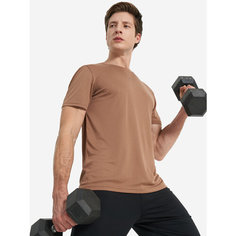Футболка MATRIX SPORT, размер 50, кофейный