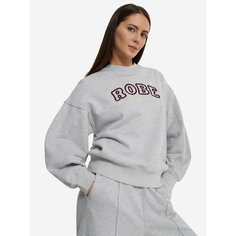 Свитшот Robe di Kappa, размер 42-44, , светло-серый