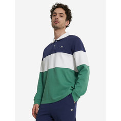Поло Robe di Kappa, размер 52-54, зеленый/синий
