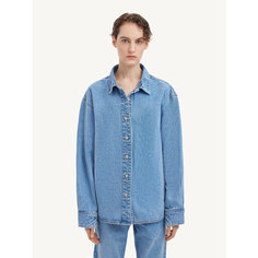 Рубашка MUTED, размер 4XL-5XL, голубой