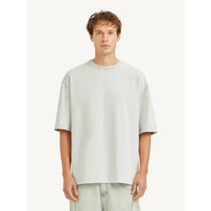 Футболка MUTED OVERSIZE, размер 2XL-3XL, пепельно-серый