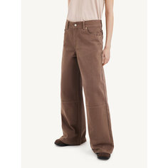 Джинсы широкие MUTED ULTRA WIDE LEG, размер 32, Шоколадный