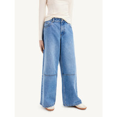 Джинсы широкие MUTED ULTRA WIDE LEG, размер 36, голубой