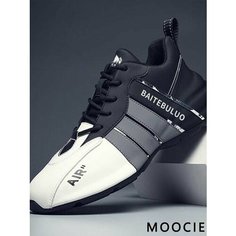 Кеды MOOCIE Весна-лето 2025, размер Длина стопы 26.5 см, бело-серый