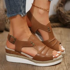 Сандалии MOOCIE, размер Длина стопы 23 см., brown