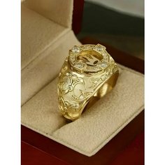 Кольцо, золотой Jewelry Magic