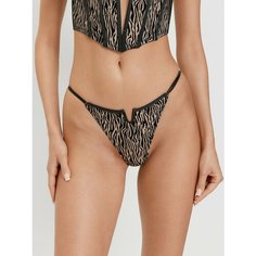 Трусы infinity lingerie, размер M, черный/принт