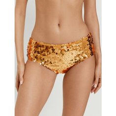 Шорты infinity lingerie, размер S, золотистый